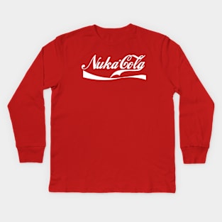 Nuka Cola Parody Kids Long Sleeve T-Shirt